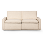 Tillery Power Recliner 2PC 78" Sectional, Antigio Natural Performance Fabric