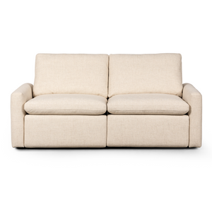 Tillery Power Recliner 2PC 78" Sectional, Antigio Natural Performance Fabric