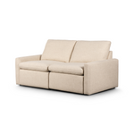 Tillery Power Recliner 2PC 78" Sectional, Antigio Natural Performance Fabric