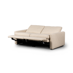 Tillery Power Recliner 2PC 78" Sectional, Antigio Natural Performance Fabric