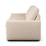 Tillery Power Recliner 3PC 111" Sectional, Antigio Natural Performance Fabric