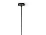 Everly Outdoor Pendant Small, 10"Dia, Natural