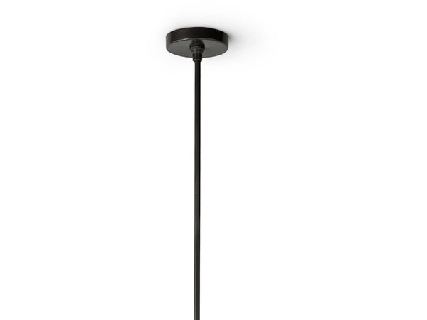Everly Outdoor Pendant Small, 10"Dia, Natural