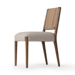 Rothler Dining Chair, Alcala Wheat Performance Fabric