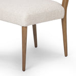 Abilene Dining Chair, Somerton Ash Performance Fabric