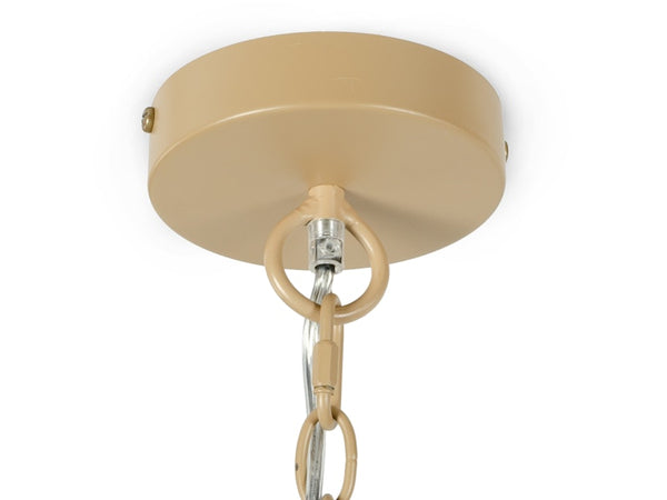 Everly Pendant Small, 10"Dia, Natural