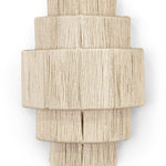 Everly 5 Tiered Sconce, Natural