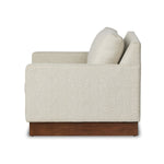 Marquez Sleeper Chair, Alameda Snow Performance Fabric