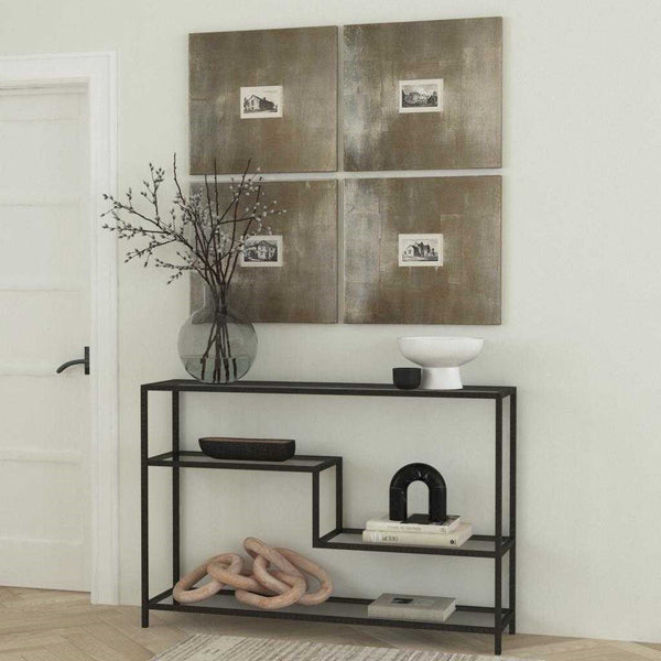 Leo Console Table, 52"W x 34"H x 12"D