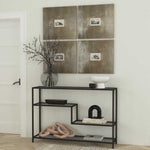 Leo Console Table, 52"W x 34"H x 12"D