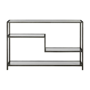 Leo Console Table, 52"W x 34"H x 12"D