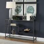 Leo Console Table, 52"W x 34"H x 12"D