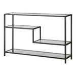 Leo Console Table, 52"W x 34"H x 12"D