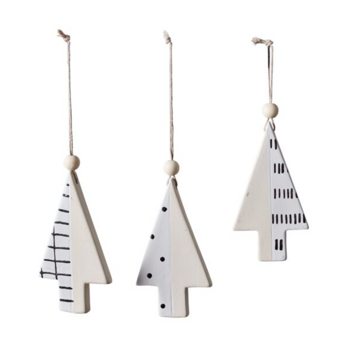 Jolin Tree Ornaments, Set of 3