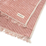 Beach Towel, Pink Stripe