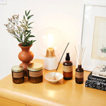 No. 32 Sandalwood Rose Soy Candle, 3 Sizes