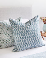 Zhao Byzantine Linen Cushion , 20" X 20"
