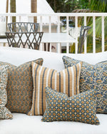 Rossini Desert Linen Cushion , 20" x 20"