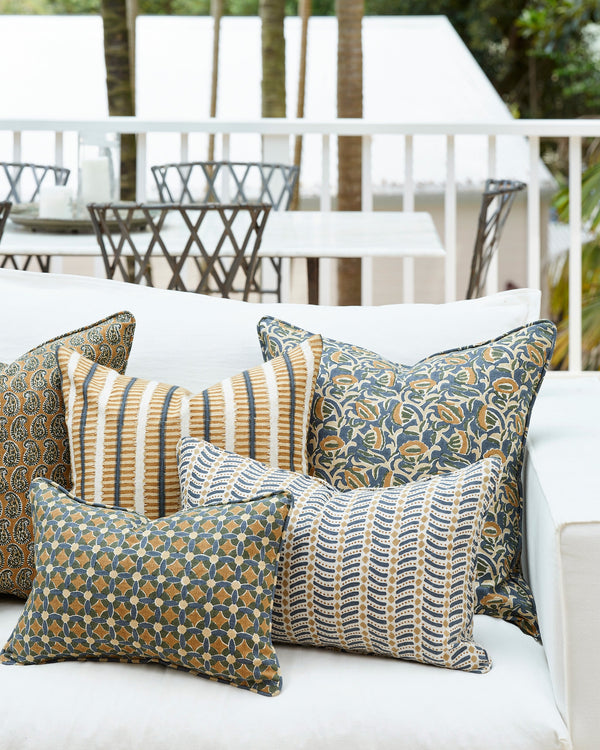 Rossini Desert Linen Cushion , 20" x 20"