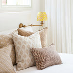 Rinella Shell Linen Cushion, 20" x 20"