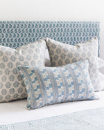 Chowk Tahoe Linen Cushion, 14" x 22"