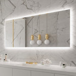 Dimmable Backlit Mirror Original 60" x 36", CCT Touch Button