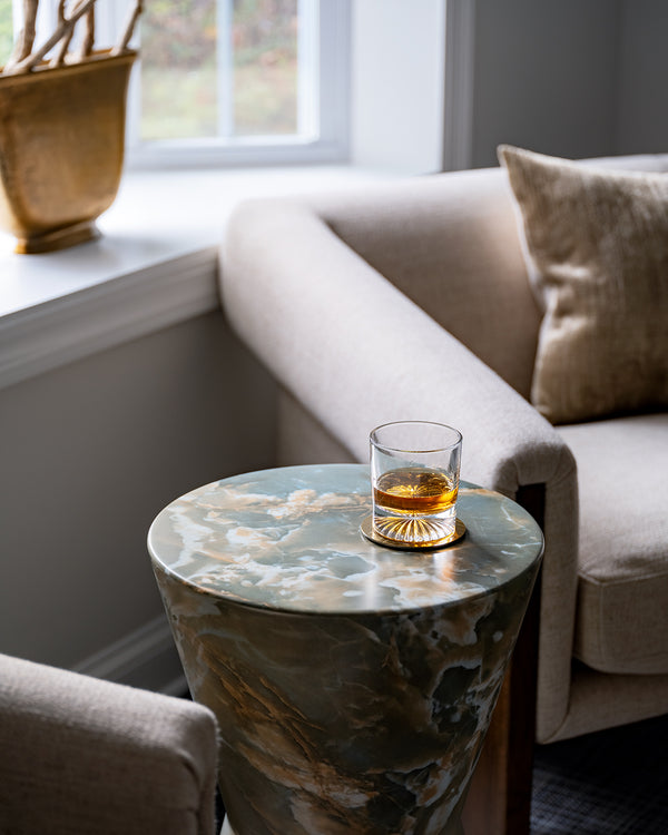 Costello Accent Table, 15"Dia, x 24"H