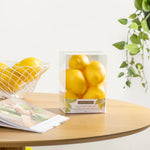 Orchard 8 Piece Faux Lemon Set