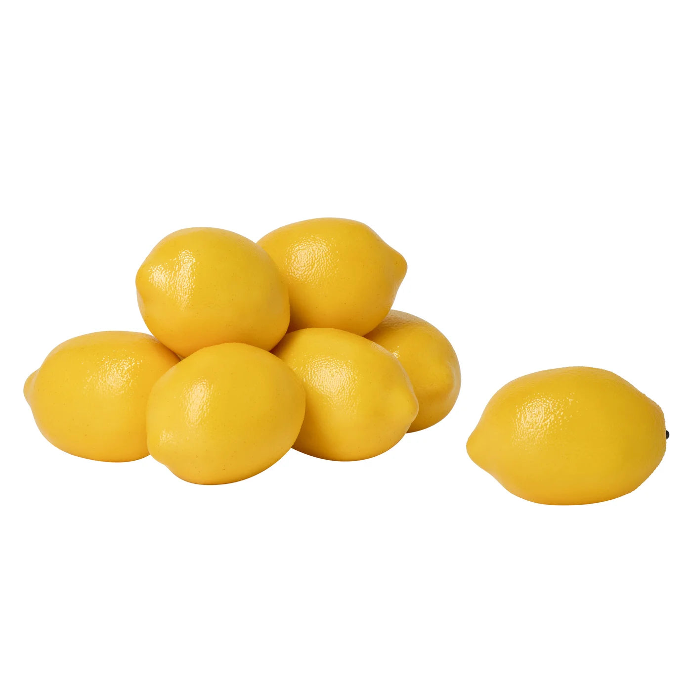 Orchard 8 Piece Faux Lemon Set