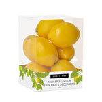 Orchard 8 Piece Faux Lemon Set