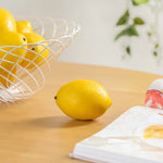 Orchard 8 Piece Faux Lemon Set