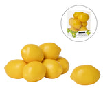 Orchard 8 Piece Faux Lemon Set