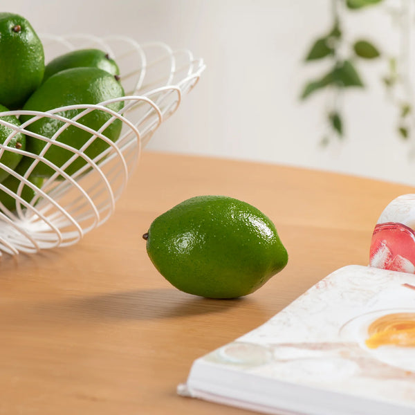 Orchard 8 Piece Faux Lime Set
