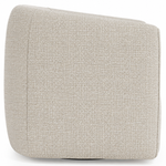 Aline Swivel Chair - White/Cream Chenille