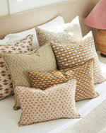Ordu Petal Linen Cushion, 12" x 18"