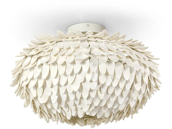 Mariposa Semi Flush Mount, 20"Dia