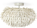 Mariposa Semi Flush Mount, 20"Dia
