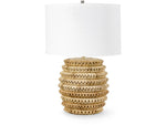 Kenis Braided Table Lamp, Natural, 29"H