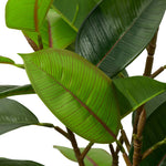 Rubber Tree 29" Faux Potted Plant