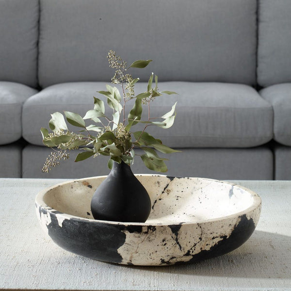 Nouveau Indoor-Outdoor Bowl,  18"Dia x 4"H