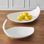 Up Sweep Bowl, Small, 14.75"L x 11"W x 7.5"H