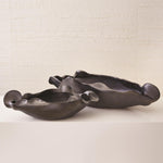 Free Form Bowls, Graphite, 2 Sizes