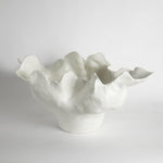 Meteor Bowl, Ivory, 3 Sizes