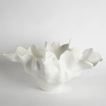 Meteor Bowl, Ivory, 3 Sizes