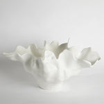 Meteor Bowl, Ivory, 3 Sizes