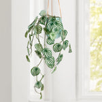 Variegated Faux 31.5" Multi Leaf Vine Spray