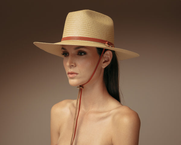 Texa Hat long brim