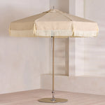 Ocean Master M1, Classic Centre Post, 9ft Octagon, Beeswax Fringe/Weathered Aluma-Teak