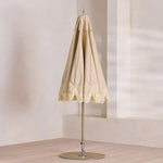 Ocean Master M1, Classic Centre Post, 9ft Octagon, Beeswax Fringe/Weathered Aluma-Teak