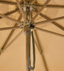 Ocean Master M1, Classic Centre Post, 9ft Octagon, Beeswax Fringe/Weathered Aluma-Teak
